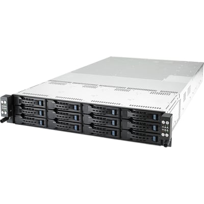 Asus RS720Q-E7/RS12 Barebone System - 2U Rack-mountable - Socket R LGA-2011 - 2 x Processor Support