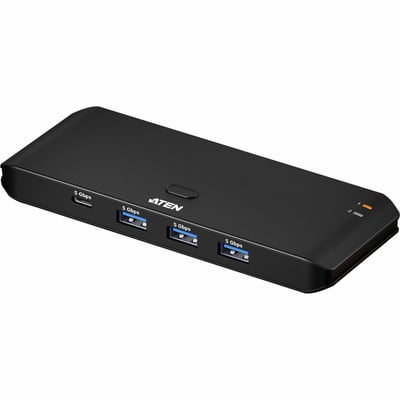 ESSENTIALS 2 X 4 USB 3.2 GEN1 SHARING SWITCH (HOST TYPE: A+C)