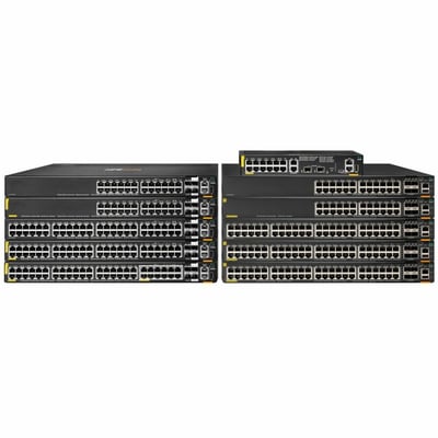 HPE ARUBA NETWORKING CX 6200F 48G 4SFP SWITCH