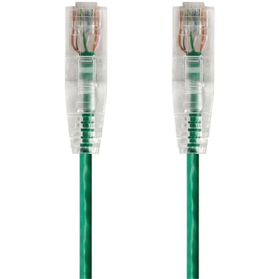 SLIMRUN  CAT6 UTP CABLE-2FT GREEN