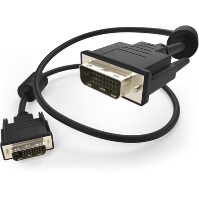 GET THE CLEAREST CONNECTION BETWEEN YOUR DVI DIGITAL DEVICES - 6FT DVI-D DUAL LI