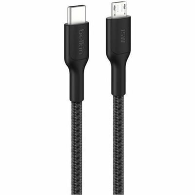 C - M CBL 2.0 BRAIDED PCR 1M BLACK