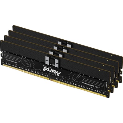 Kingston FURY Renegade Pro 64GB (4 x 16GB) DDR5 SDRAM Memory Kit