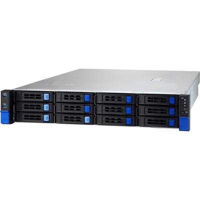 Mitac Transport SX TS65-B8036 Barebone System - 2U Rack-mountable - Socket SP3 - 1 x Processor Support