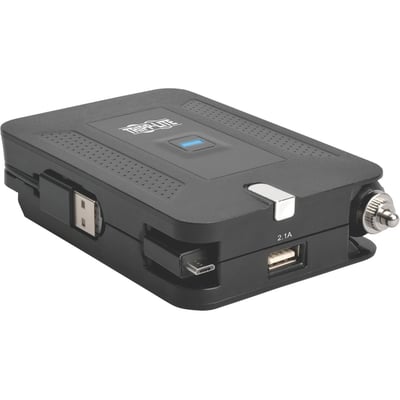 Tripp Lite by Eaton Mobile Portable Charger Laptop Tablet Smartphone AC USB 4-in-1