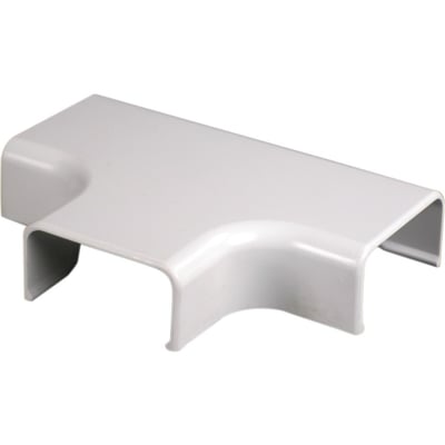 Wiremold Uniduct 2900 Series Tee Fitting - Ivory - TAA Compliant