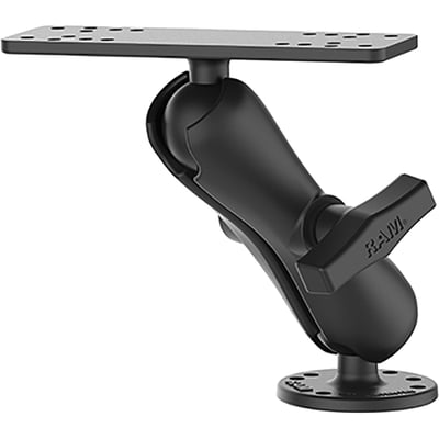 RAM Mounts Marine Mount for Mounting Bracket, GPS, Radio, Fishfinder