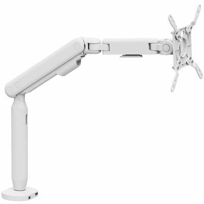 SINGLE 40 INCH EASEL MONITOR ARM-WHITE