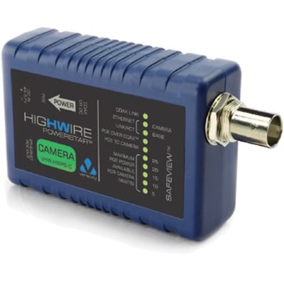 VERACITY HIGHWIRE POWERSTAR CAMERA NETWORK MEDIA CONVERTER