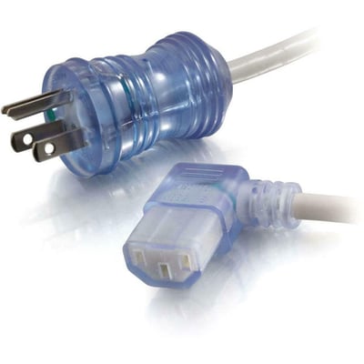 POWER CORD - POWER NEMA 5-15-P - MALE - POWER IEC 320 EN 60320 C13 - FEMALE - 2