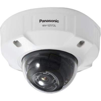 i-PRO WV-S2572L Outdoor 4K Network Camera - Color, Monochrome - Dome