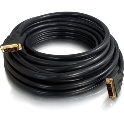 VIDEO CABLE - DVI-D LEFT CONNECTOR - MALE LEFT GENDER - DVI-D RIGHT CONNECTOR