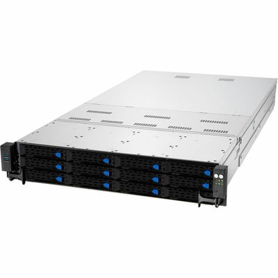 Asus RS720-E10-RS12E-16K10L Barebone System - 2U Rack-mountable - Socket LGA-4189 - 2 x Processor Support
