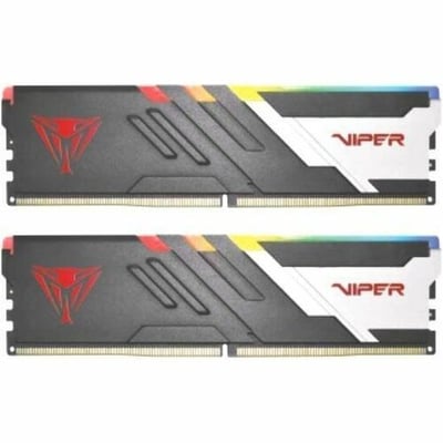 PATRIOT VIPER VENOM DDR5 32GB 6400MT/S RGB CL32 BLK/SIR HS DUAL KIT
