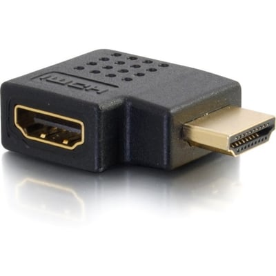 HDMI F/M RIGHT ANGLE ADAPTER RIGHT EXIT