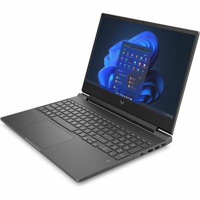 VICTUS 15-fa1000 15-fa1040nr 15.6" Gaming Notebook - Full HD - 144 Hz - Intel Core i5 12th Gen i5-12500H - 16 GB - 512 GB SSD - Mica Silver, Black Chrome