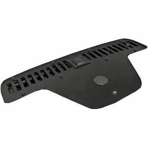 Havis Mounting Tray for Dash Mount, Camera, Radar, Antenna - Black