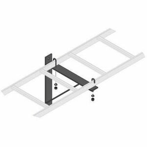 Middle Atlantic Cable Ladder Triangle Support Bracket - 12in Width - 6-piece