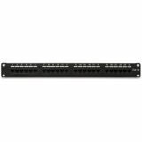 24PORT 1RMU CAT5E PATCH PANEL, 110 TYPE