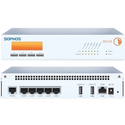 Sophos RED 50 Security/Firewall Appliance