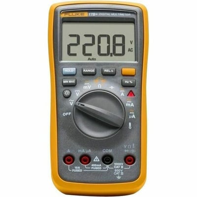 FLUKE-17B+ ESPBASIC DMM FOR ESP W/TEMPERATURE CAT III