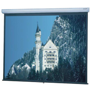 Da-Lite Model C with CSR Manual Projection Screen