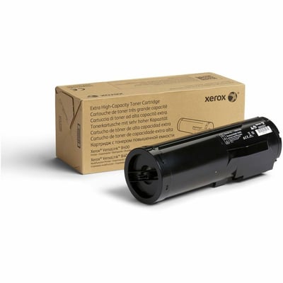 Xerox Original Extra High Yield Laser Toner Cartridge - Black - 1 Each