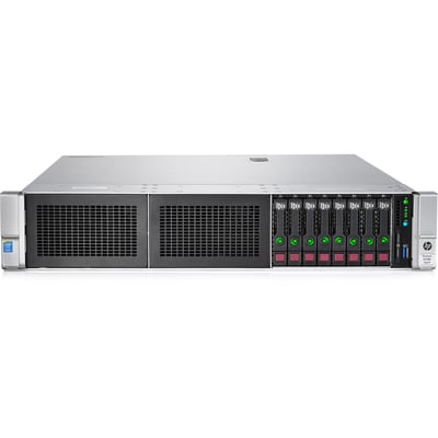 HPE ProLiant DL380 G9 2U Rack Server - 1 Xeon E5-2620 v3 2.40 GHz - 16 GB RAM - 12Gb/s SAS, Serial ATA/600 Controller