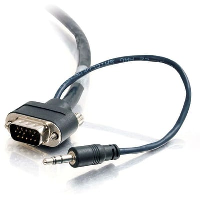 25FT PLENUM VGA+3.5MM CABLE