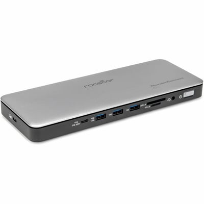 THUNDERBOLT DOCKING STATION THUNDERCONNECT RD12 4 QUAD DISPLAY