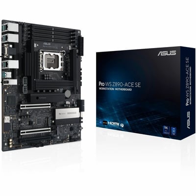ASUS ASUS PRO WS Z890-ACE SE MB DDR5 10G 2.5G LAN 4X M.2