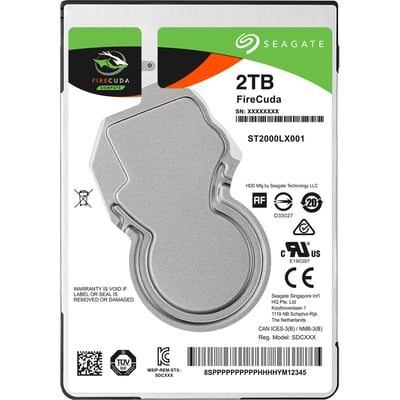 SEAGATE 2-TB 2.5 SATA 6G SSD