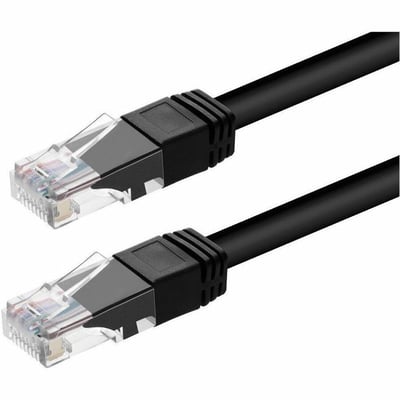 MONOPRICE CAT6 OUTDOOR RATED ETHERNET PATCH CABLE - MOLDED RJ45 CONNECTORS_ STRA