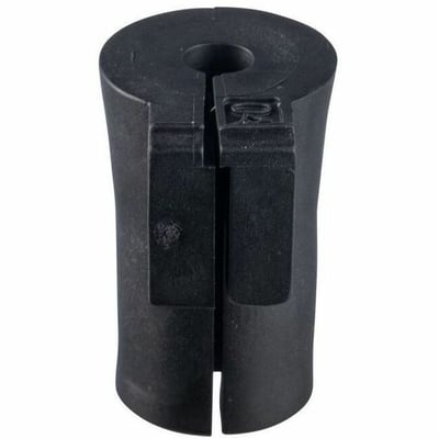 Panduit Cable Entry Grommet, Single, Small, 0.16"-0.20" , Black TPE, 12 PC