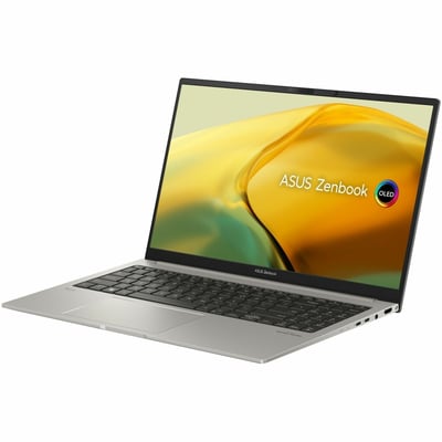 Asus Zenbook 15 OLED UM3504 UM3504DA-DS76 15.6" Notebook - 2.8K - 120 Hz - AMD Ryzen 7 7735U - 32 GB - 1 TB SSD - Basalt Gray