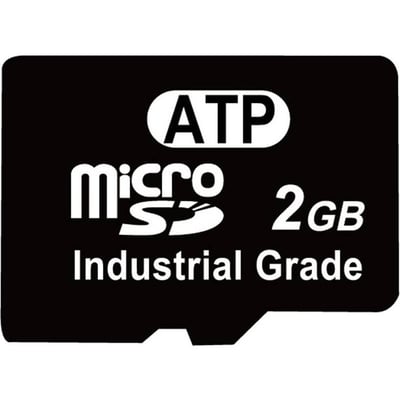 Zebra 2 GB microSD - 1