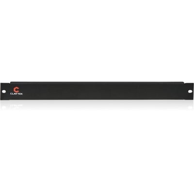 Claytek 1U Cabinet Front Cover Plate