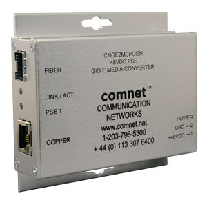 ComNet CNGE2MCM Ethernet Media Converter