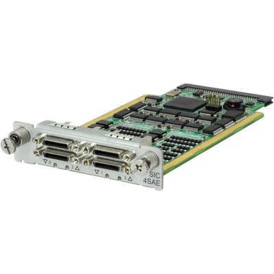HPE Comware MSR 4-port Enhanced Sync Serial SIC Module