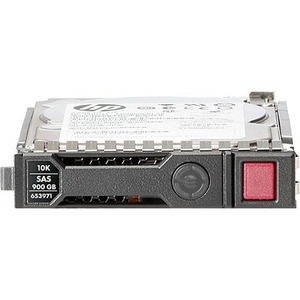 HPE Sourcing 1 TB Hard Drive - 3.5" Internal - SAS (6Gb/s SAS) - Black