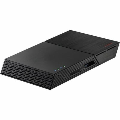 FLASHSTOR GEN2 12NVME SSD NAS AMD QUOD CORE CPU 2 USB 4+10GB
