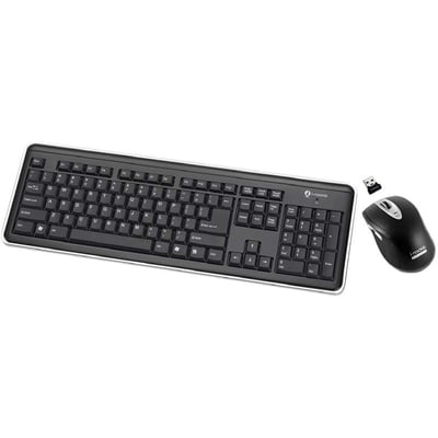 I-ROCKS WIRELESS KEYBOARD MOUSE BLACK