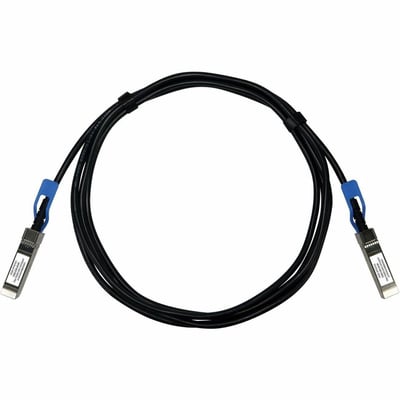 Eaton Tripp Lite Series SFP28 to SFP28 25GbE Passive Twinax Copper Cable (M/M), SFP-H25G-CU3M Compatible, Black, 3 m (9.8 ft.)