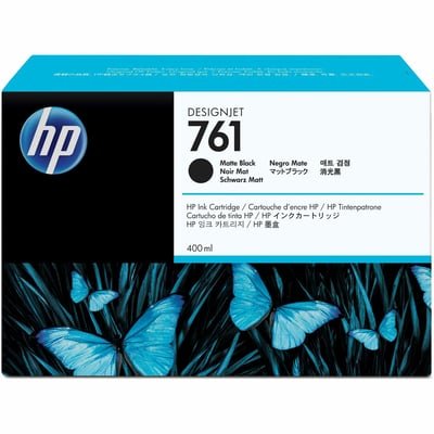 HP 761 (CM991A) Original Inkjet Ink Cartridge - Single Pack - Black - 1 / Each