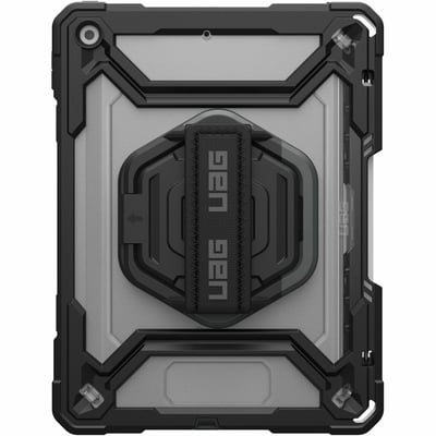 UAG CASE FOR IPAD 10.2 (7/8/9TH, GEN) WKS,HS,SCREEN PROTECTOR- CLEAR/BLACK