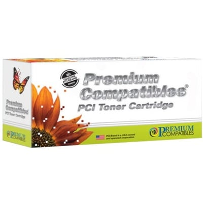 PCI BRAND OKIDATA 43502301 TYPE 9 BLACK TONER CARTRIDGE 3000 YIELD FOR USE IN OK