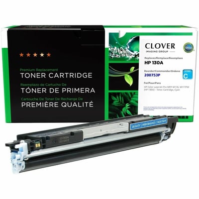 Clover Imaging Remanufactured Cyan Toner Cartridge for HP 130A (CF351A)