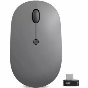 Lenovo Go USB-C Wireless Mouse (Storm Grey)