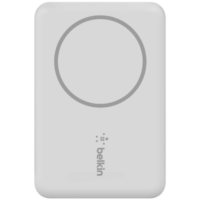 MAGNETIC WIRELESS POWER BANK,WHITE