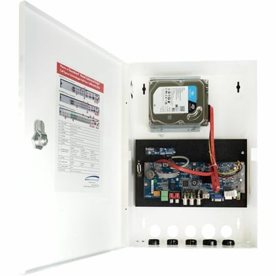 24 CH. WALL MOUNT HYBRID RECORDER